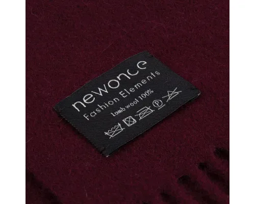 Шарф Noble, бордовый Шарф Noble, бордовый