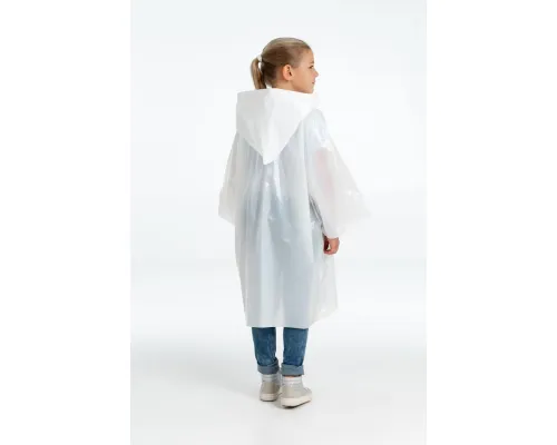 Дождевик-плащ детский BrightWay Kids, белый