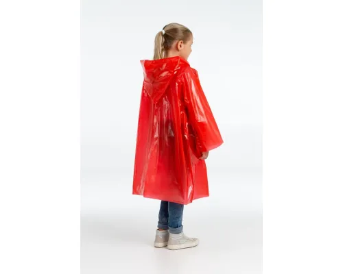 Дождевик-плащ детский BrightWay Kids, красный Дождевик-плащ детский BrightWay Kids, красный