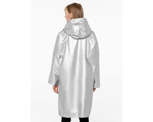 Дождевик Rainman Zip, серебристый