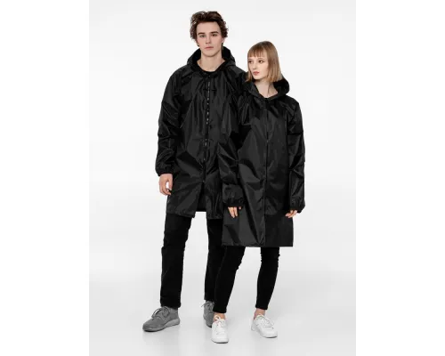 Дождевик Rainman Zip, черный Дождевик Rainman Zip, черный