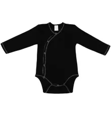 Боди детское Baby Prime, черное