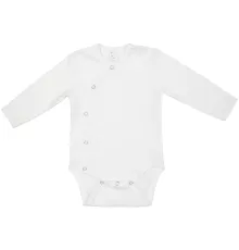 Боди детское Baby Prime, молочно-белое