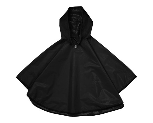 Дождевик детский Rainman Poncho Kids, черный