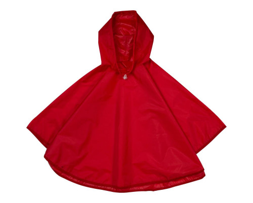 Дождевик детский Rainman Poncho Kids, красный