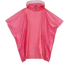 Дождевик-пончо RainProof, красный