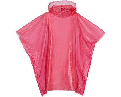 Дождевик-пончо RainProof, красный Дождевик-пончо RainProof, красный