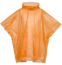 Дождевик-пончо RainProof, оранжевый