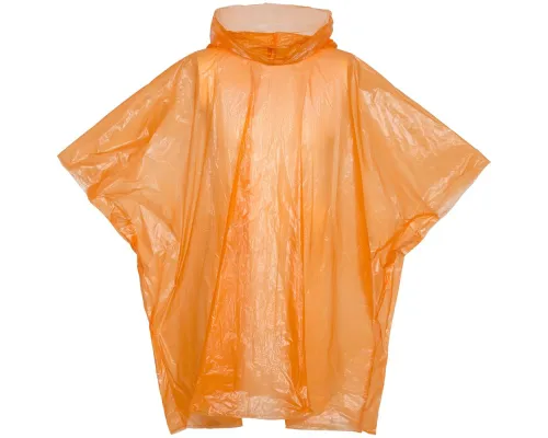 Дождевик-пончо RainProof, оранжевый Дождевик-пончо RainProof, оранжевый