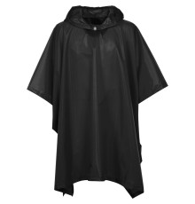 Дождевик Rainman Poncho, черный