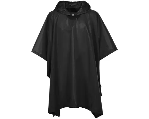 Дождевик Rainman Poncho, черный Дождевик Rainman Poncho, черный