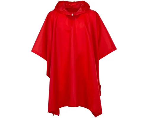 Дождевик Rainman Poncho, красный Дождевик Rainman Poncho, красный