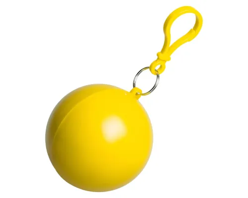 Дождевик в круглом футляре Nimbus, желтый