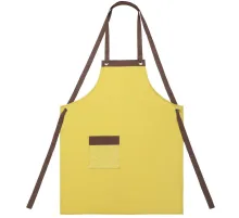 Фартук Keep Palms, горчичный