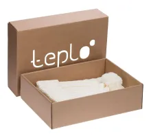 Набор Chain, молочно-белый