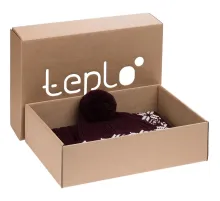 Набор Eira, бордовый