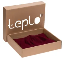 Набор Lima, бордовый