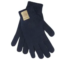 Перчатки Classic Foundation Label, синие