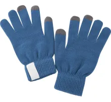 Сенсорные перчатки Scroll, синие