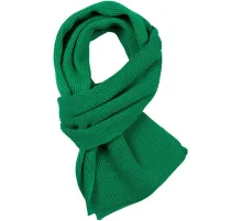 Шарф Amuse, зеленый