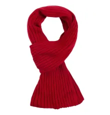 Шарф Stripes, красный (алый)