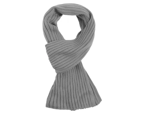 Шарф Stripes, серый Шарф Stripes, серый
