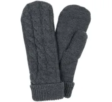 Варежки Heat Trick, серый меланж