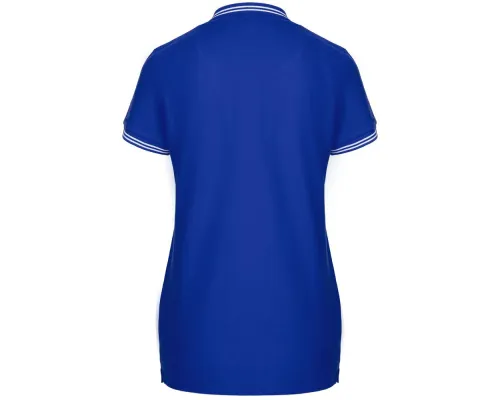 Рубашка поло женская Virma Stripes Lady, ярко-синяя Рубашка поло женская Virma Stripes Lady, ярко-синяя