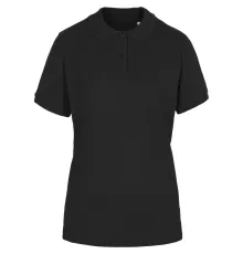 Рубашка поло женская Virma Stretch Lady, черная
