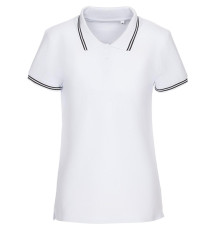 Рубашка поло женская Virma Stripes Lady, белая