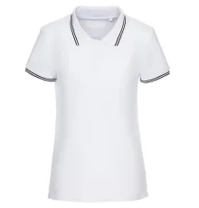 Рубашка поло женская Virma Stripes Lady, белая