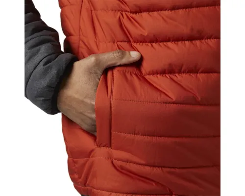 Куртка мужская Outdoor, серая с оранжевым Куртка мужская Outdoor, серая с оранжевым