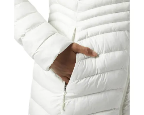 Куртка женская Outdoor Downlike, белая Куртка женская Outdoor Downlike, белая