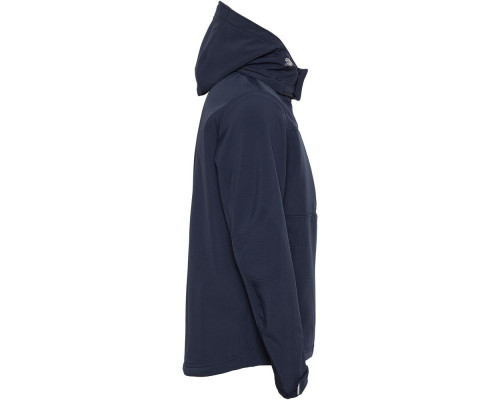 Куртка мужская Hooded Softshell темно-синяя Куртка мужская Hooded Softshell темно-синяя