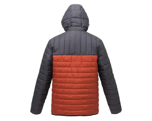 Куртка мужская Outdoor, серая с оранжевым Куртка мужская Outdoor, серая с оранжевым