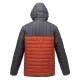 Куртка мужская Outdoor, серая с оранжевым