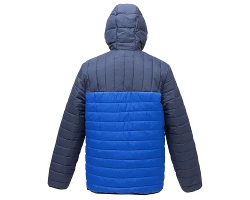 Куртка мужская Outdoor, темно-синяя с ярко-синим Куртка мужская Outdoor, темно-синяя с ярко-синим