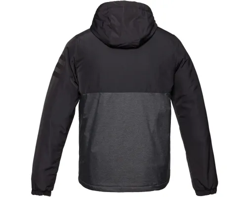 Куртка мужская Padded, черная Куртка мужская Padded, черная