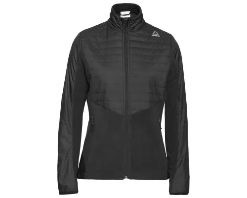 Куртка женская Outdoor Combed Fleece, черная Куртка женская Outdoor Combed Fleece, черная