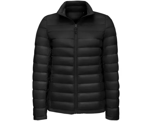 Куртка женская Wilson Women, черная Куртка женская Wilson Women, черная