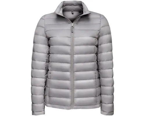 Куртка женская Wilson Women, серая Куртка женская Wilson Women, серая