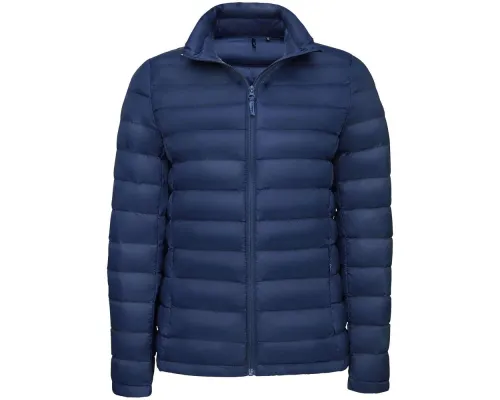 Куртка женская Wilson Women, темно-синяя Куртка женская Wilson Women, темно-синяя