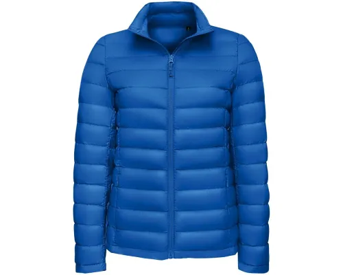 Куртка женская Wilson Women, ярко-синяя Куртка женская Wilson Women, ярко-синяя