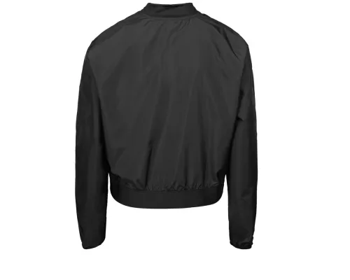 Куртка женская WOR Woven, черная Куртка женская WOR Woven, черная