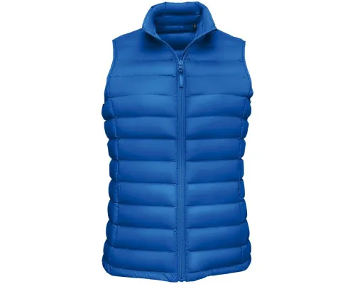 Жилет женский Wilson BW Women, ярко-синий Жилет женский Wilson BW Women, ярко-синий
