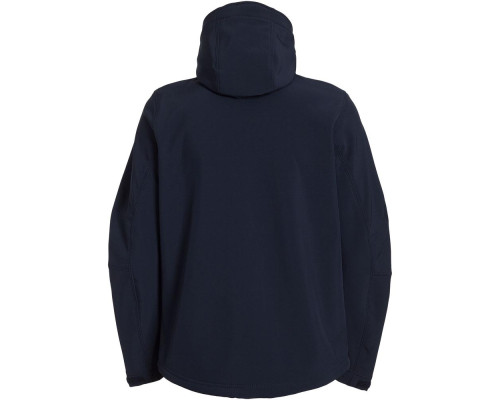 Куртка мужская Hooded Softshell темно-синяя Куртка мужская Hooded Softshell темно-синяя