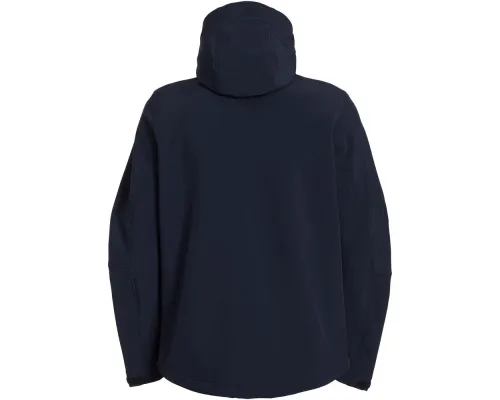 Куртка мужская Hooded Softshell темно-синяя