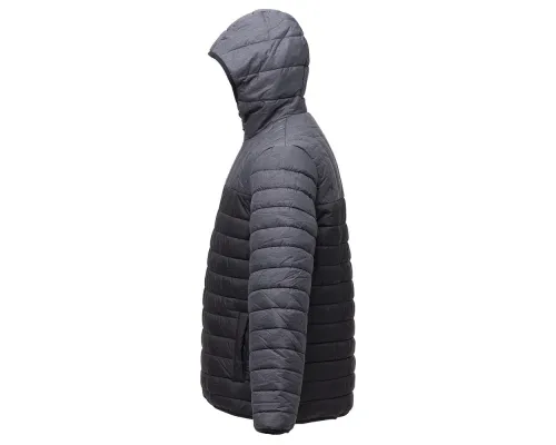 Куртка мужская Outdoor, серая с черным Куртка мужская Outdoor, серая с черным