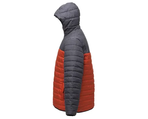 Куртка мужская Outdoor, серая с оранжевым Куртка мужская Outdoor, серая с оранжевым
