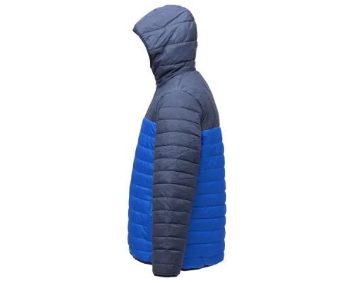 Куртка мужская Outdoor, темно-синяя с ярко-синим Куртка мужская Outdoor, темно-синяя с ярко-синим
